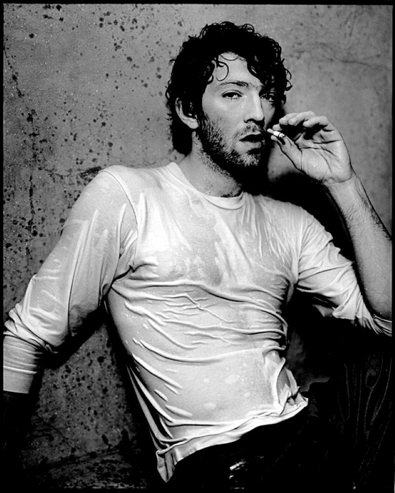 Kevin Westenberg Black and White Photograph – Vincent Cassel – signierter Druck in limitierter Auflage (2000)