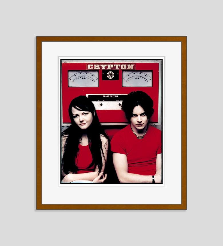 White Stripes de Kevin Westenberg Edición Limitada Firmada en venta 1
