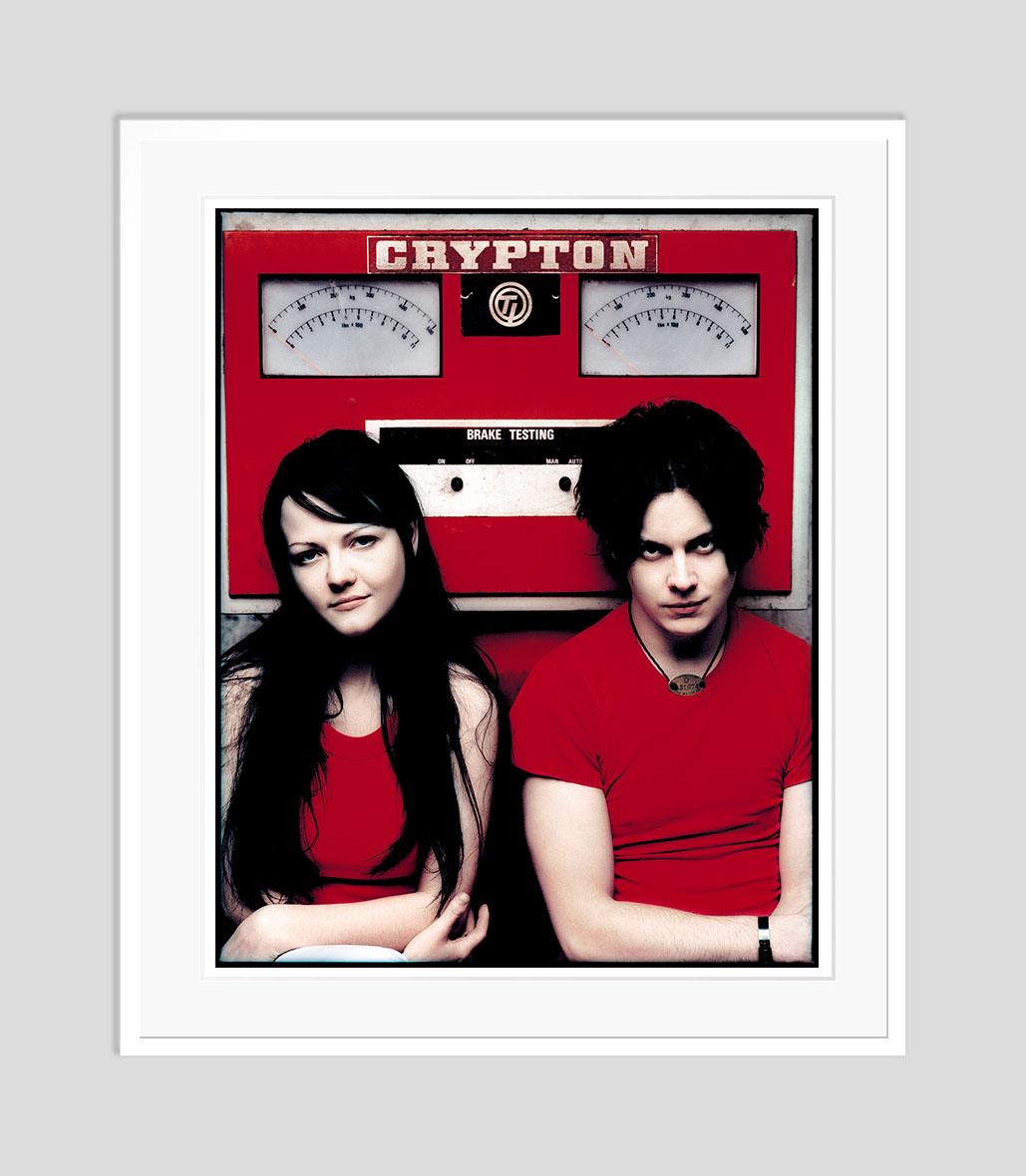 White Stripes by Kevin Westenberg Signed Limited Edition For Sale 2