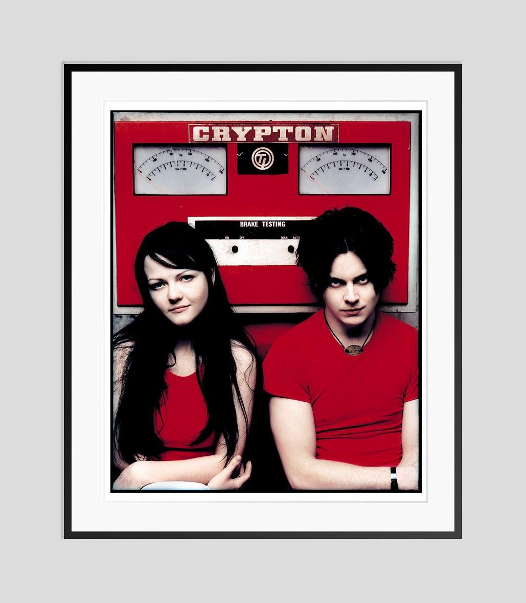 White Stripes by Kevin Westenberg Signed Limited Edition For Sale 3