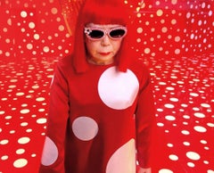 Yayoi Kusama von Kevin Westenberg, signierte limitierte Auflage