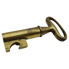 Key Cork Screw, Brass, Carl Auböck Vienna, Austria