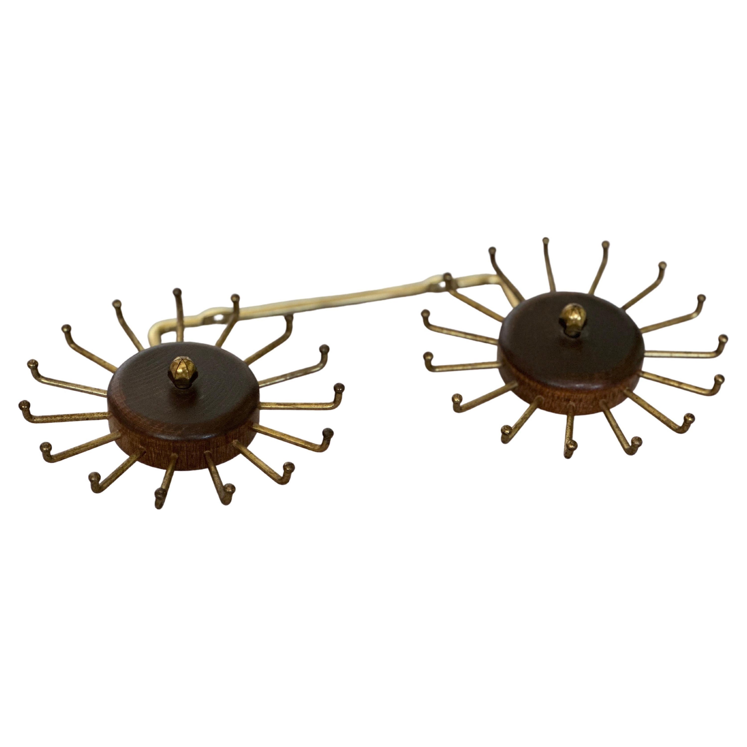 Porte-clés à la manière de Carl Aubock des années 1960 en vente