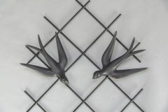 Key Holder Gulls Motiv circa 1950s by Walter Bosse
