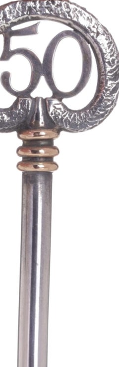 Key in silver and Gold
