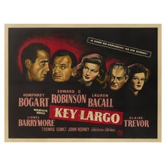 "Key Largo" Film Poster
