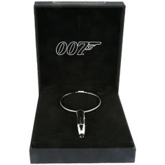 Key Ring With Flashlight "S.T. Dupont Paris Limited Edition 007 James Bond"
