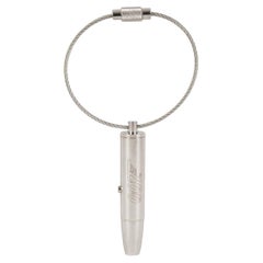 Key Ring With Flashlight "S.T. Dupont Paris Limited Edition 007 James Bond"
