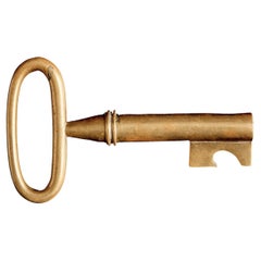 Key shaped Corkscrew by Werkstätte Carl Auböck, 1960s