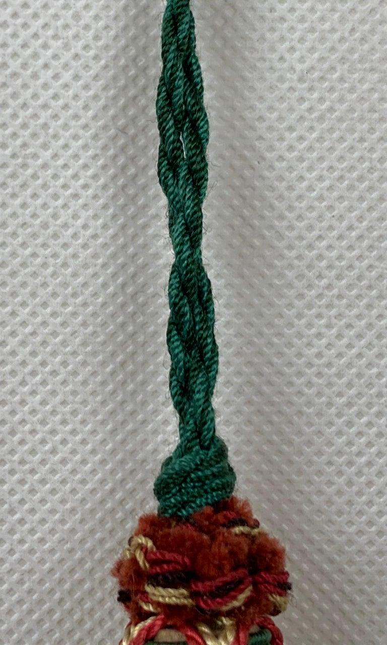 Louis XVI  Empire Green Passementerie 