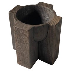 Key Tidy Burnt Iroko Wood - Arno Declercq