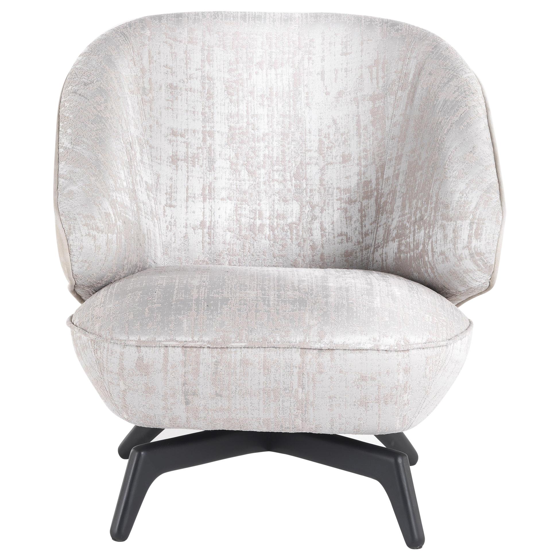 Fauteuil Key West du 21e siècle en jacquard de Roberto Cavalli Home Interiors 