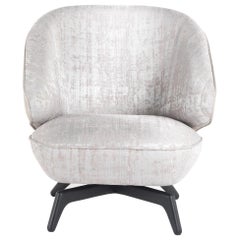 21st Century Key West Armchair in Jacquard by Roberto Cavalli Home Interiors