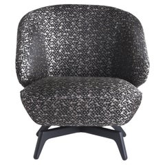 Fauteuil Key West du 21e siècle en jacquard de Roberto Cavalli Home Interiors 