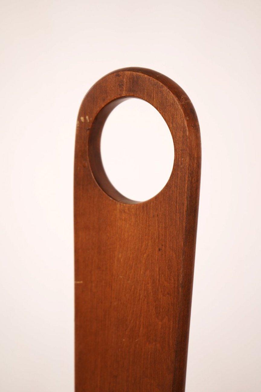 20th Century Keyhole Chair by William Fetner