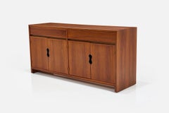 Credenza Keyhole di Brown Saltman Probabilmente Disegnato da Brown Saltman