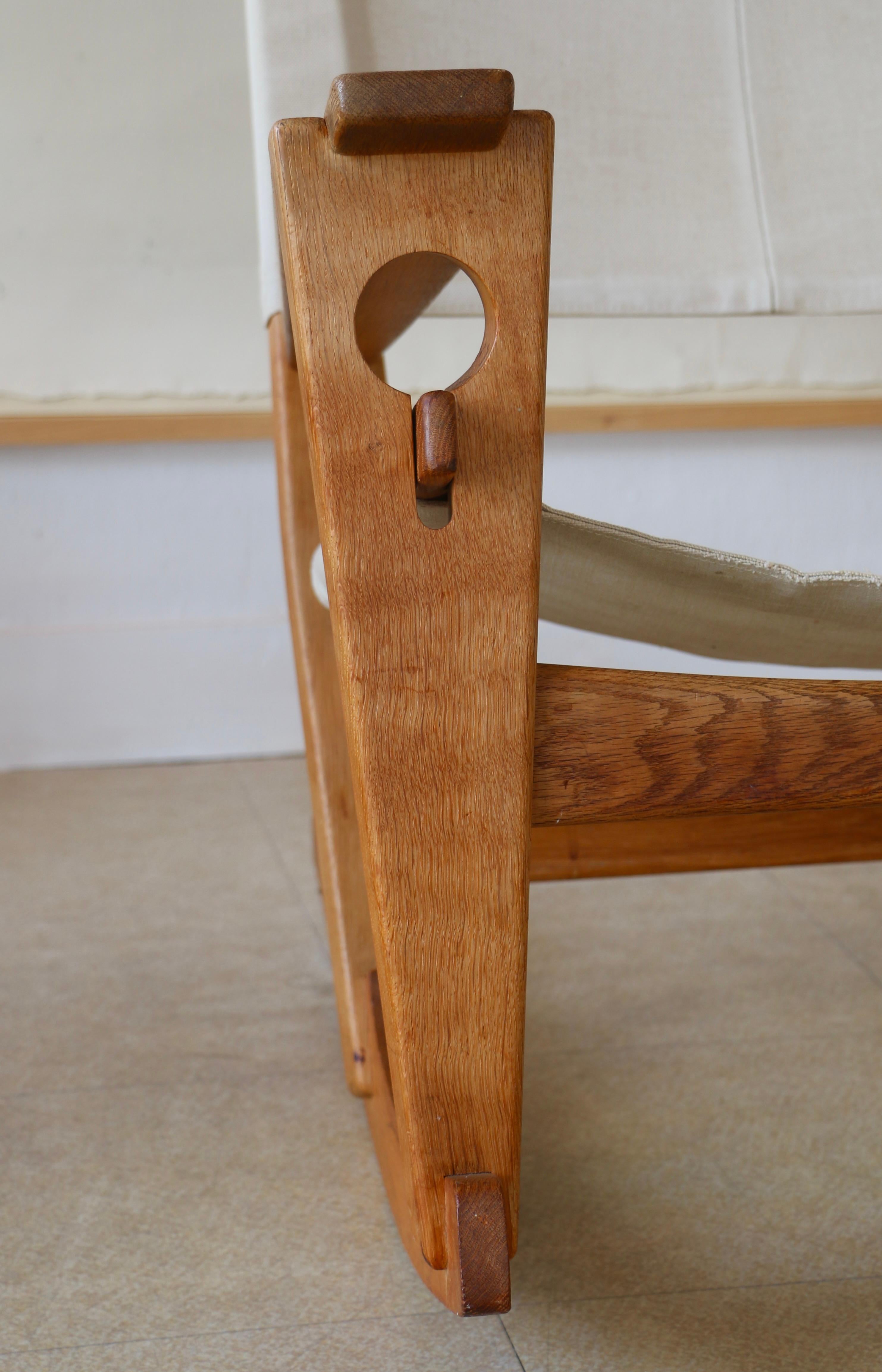 keyhole chair