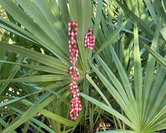 “Keyring33", Contemporary Jewelry, Fashion, Asymmetrical Earrings by Dongyi Wu