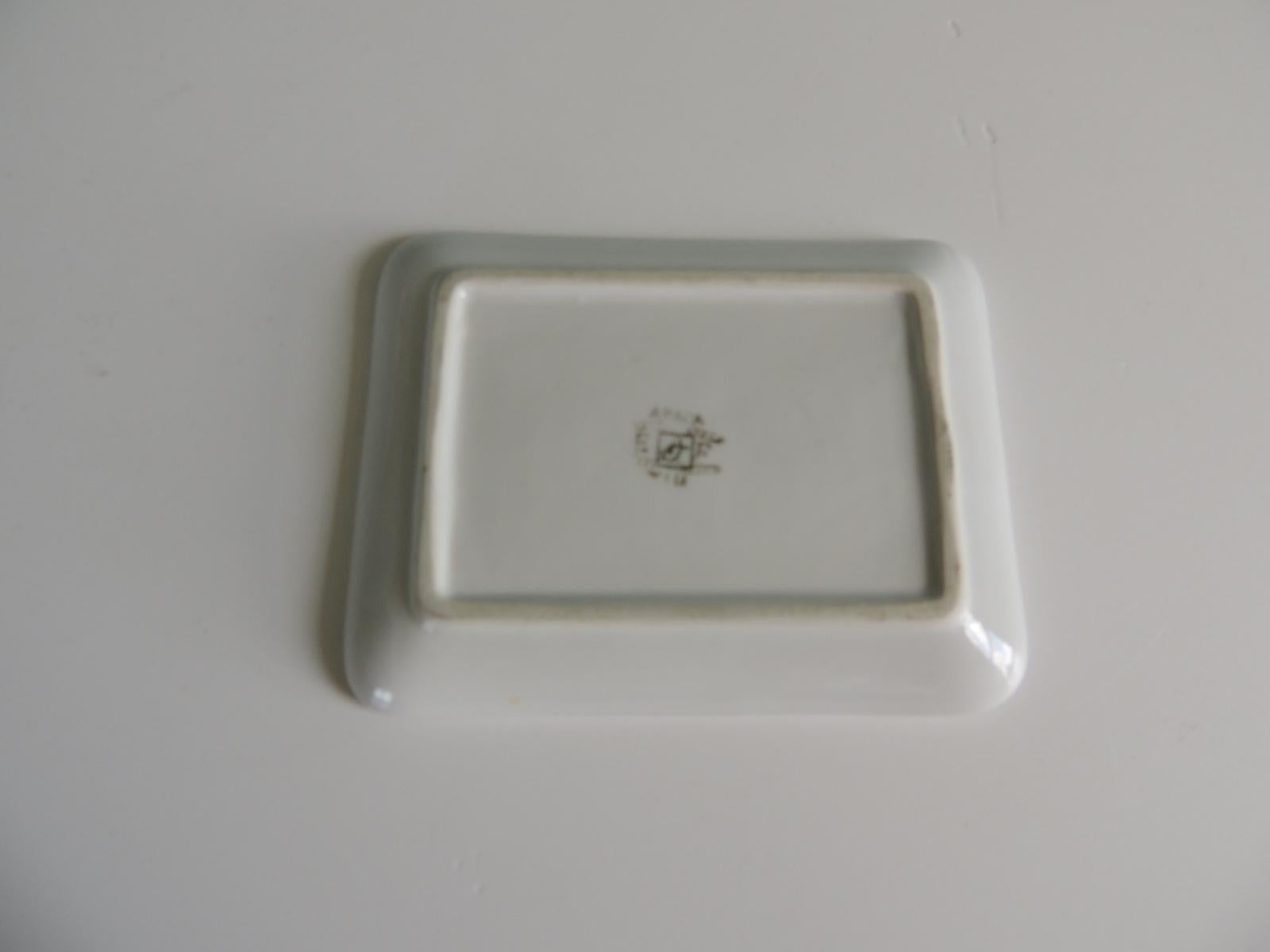 Machine-Made Keys Ceramic Trinket Dish