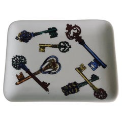 Keys Ceramic Trinket Dish