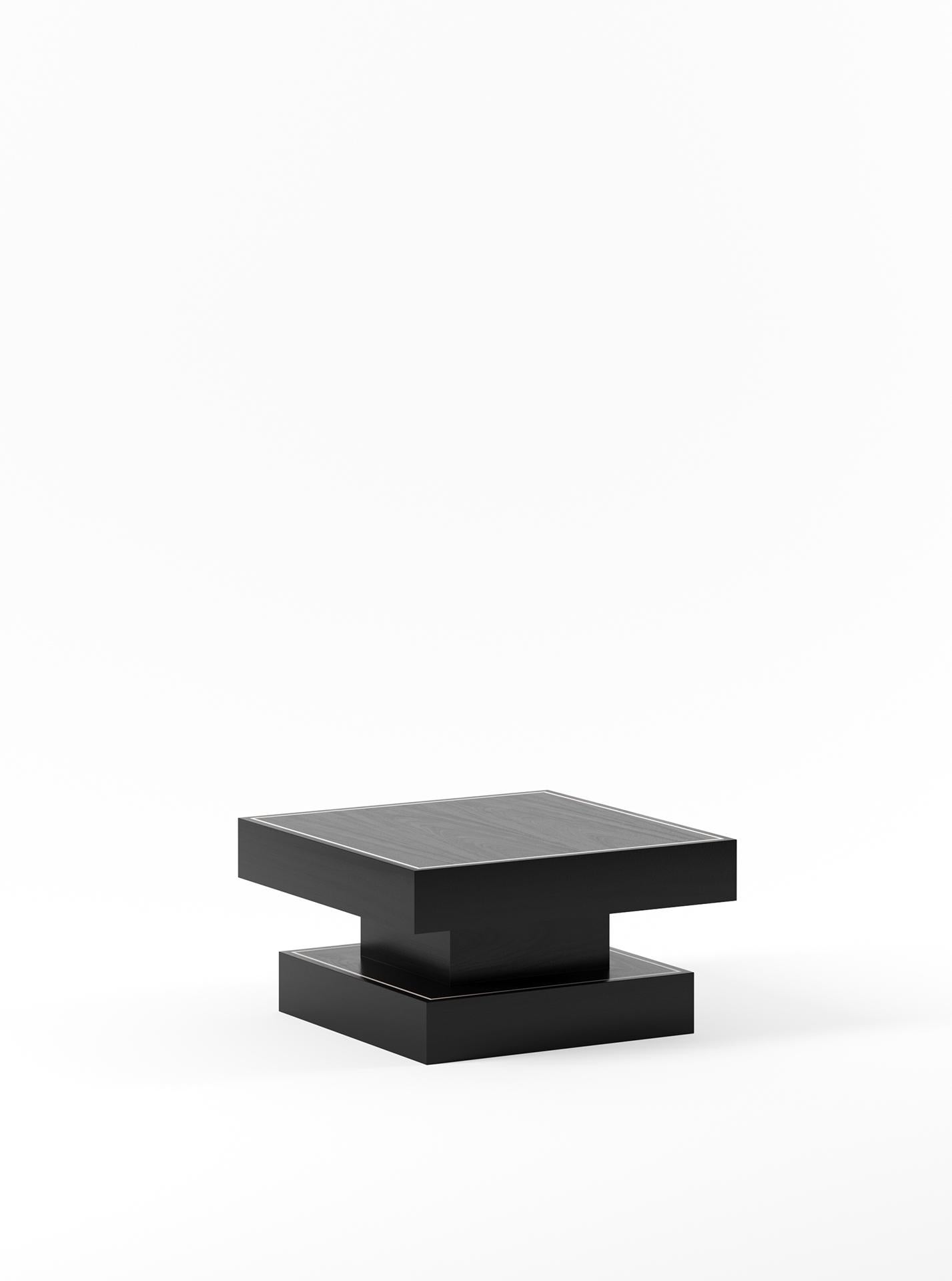 The Keys collection draws inspiration from the bold simplicity of early 20th-century design, reflecting the geometric clarity of Koloman Moser’s work within the Vienna Secession movement. While rooted in historical references, the collection