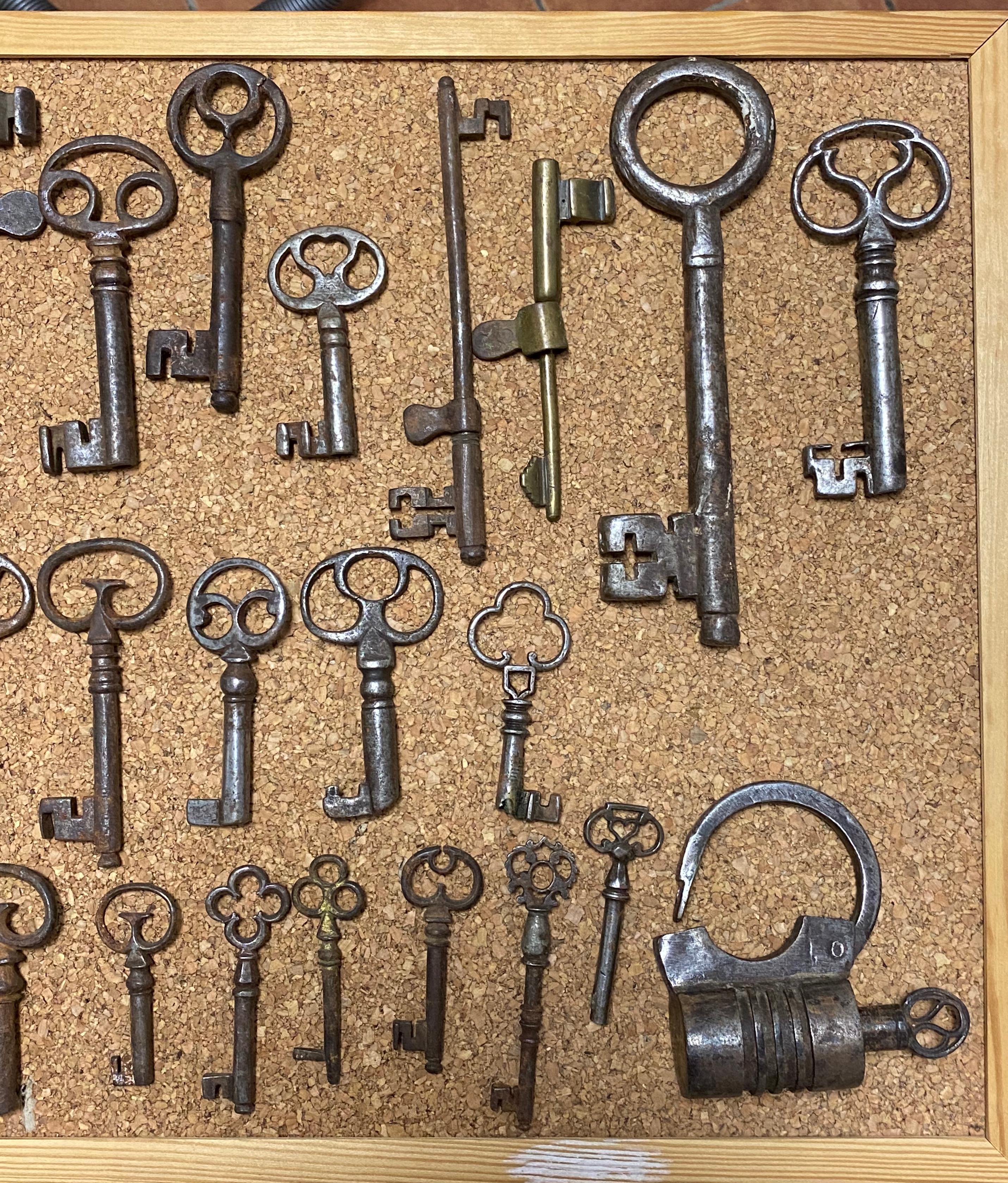 18th century keys