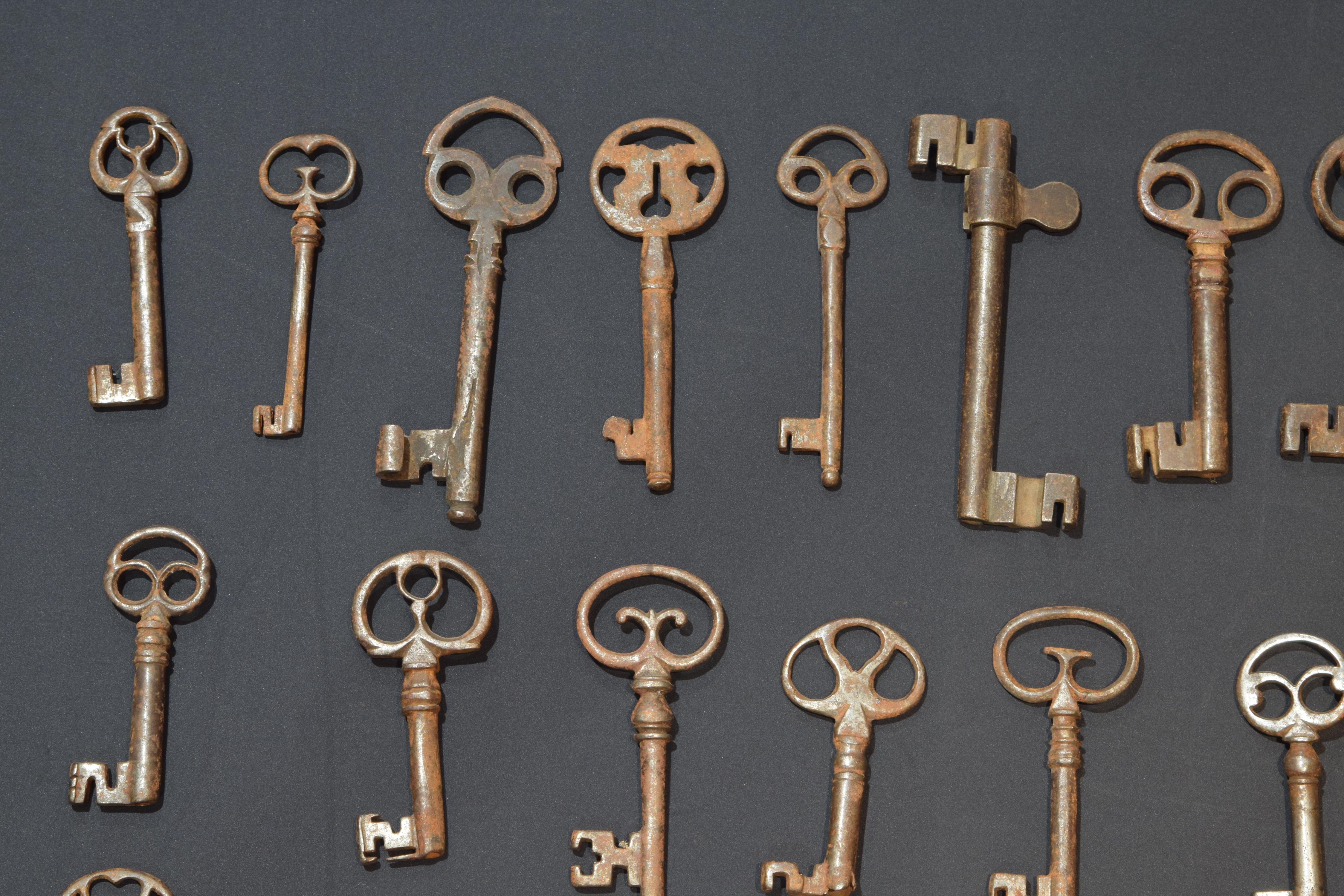 iron gate key
