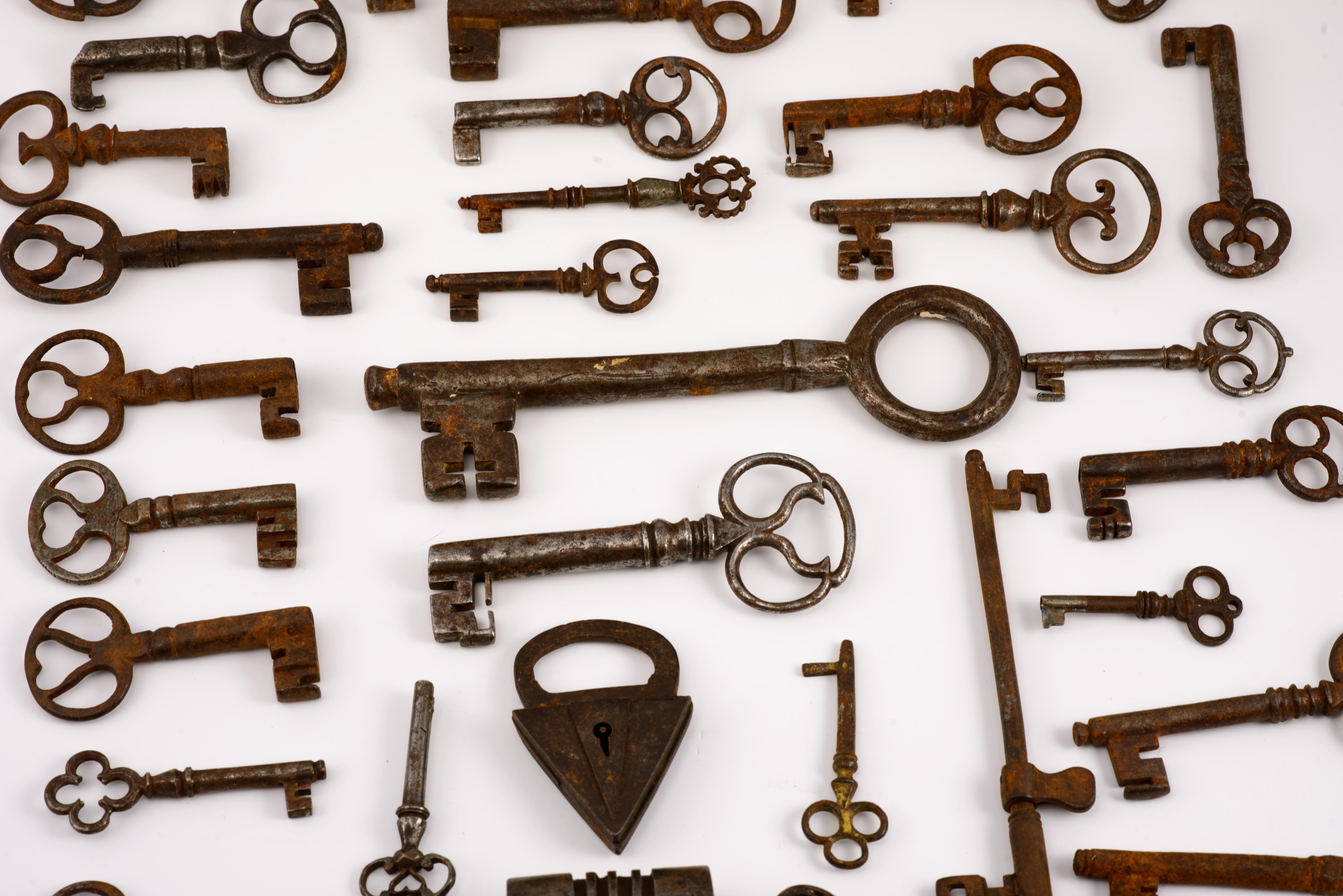 18th century keys