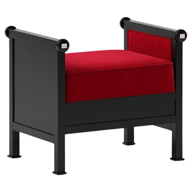 Keys Stool in Dedar Adamo & Eva by Kevin Frankental for Lemon