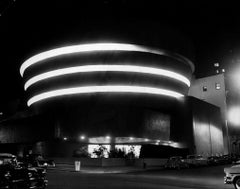 Vintage "Guggenheim Museum" by Keystone