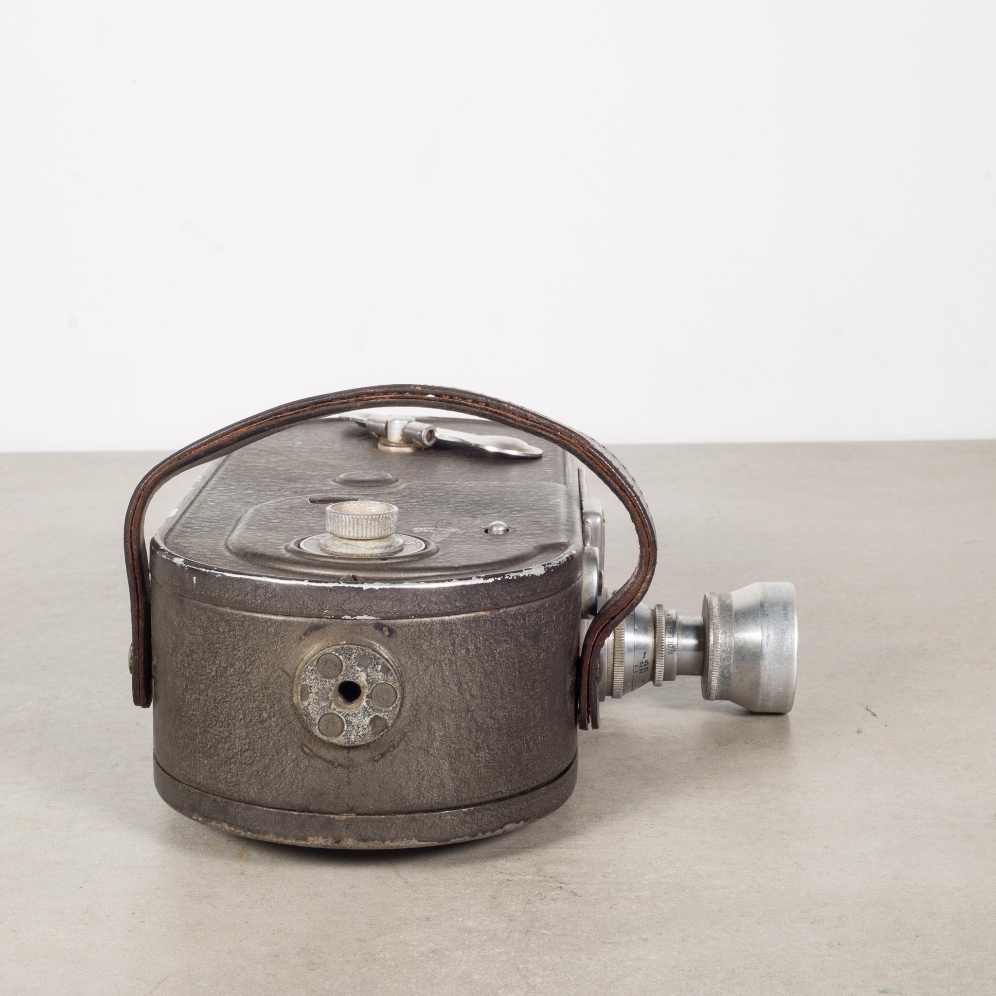 keystone 8mm camera