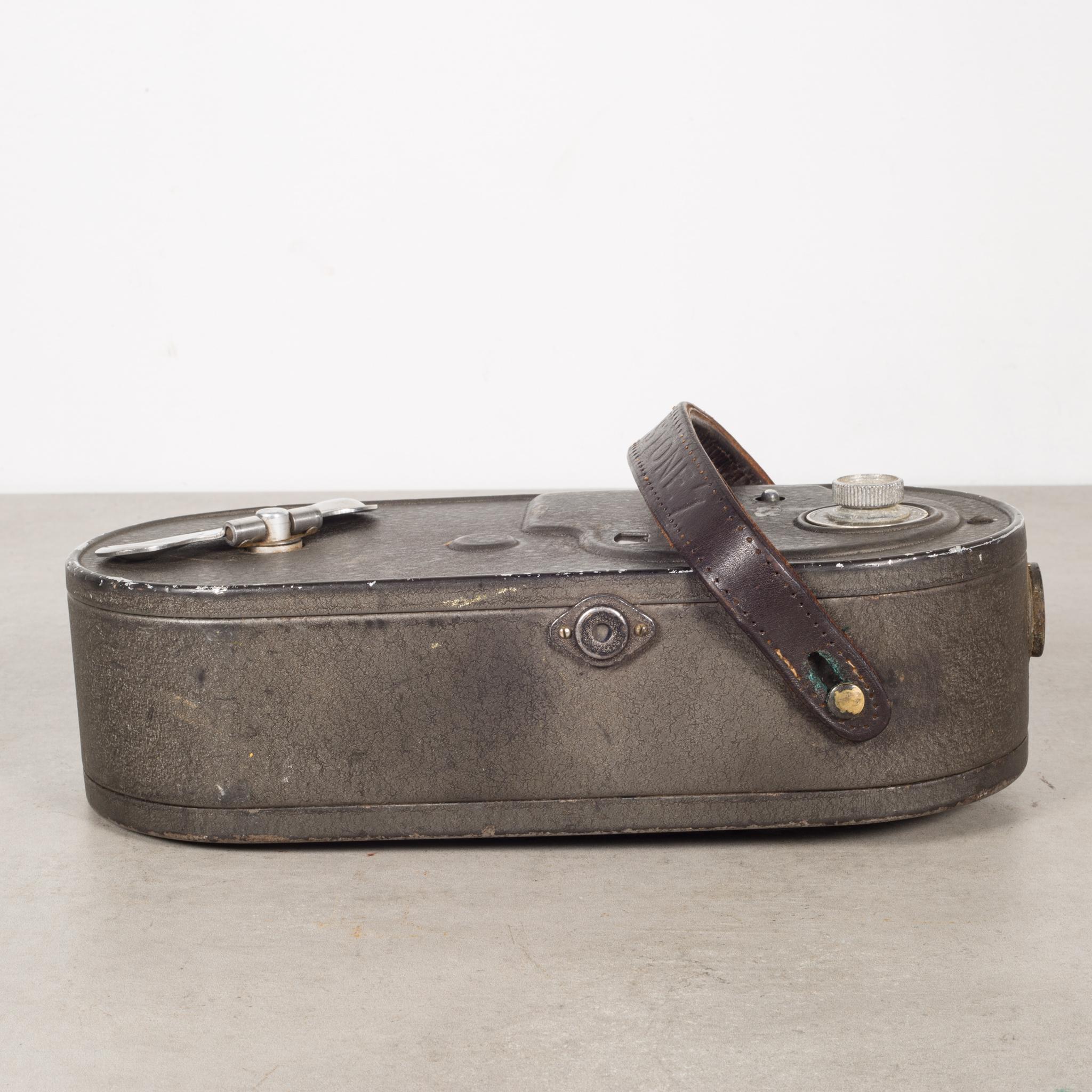 Mid-Century Modern Keystone A7 Movie Camera, circa 1947