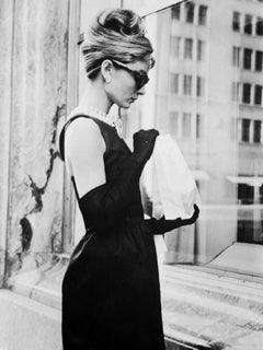 "Lunch on Fifth Avenue Audrey Hepburn" by Keystone Features