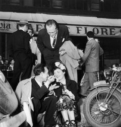 "Cafe De Flore, Paris In 19" by Keystone-France