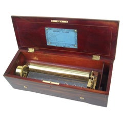 Box musicale Keywind a 6 melodie di Nicole Freres