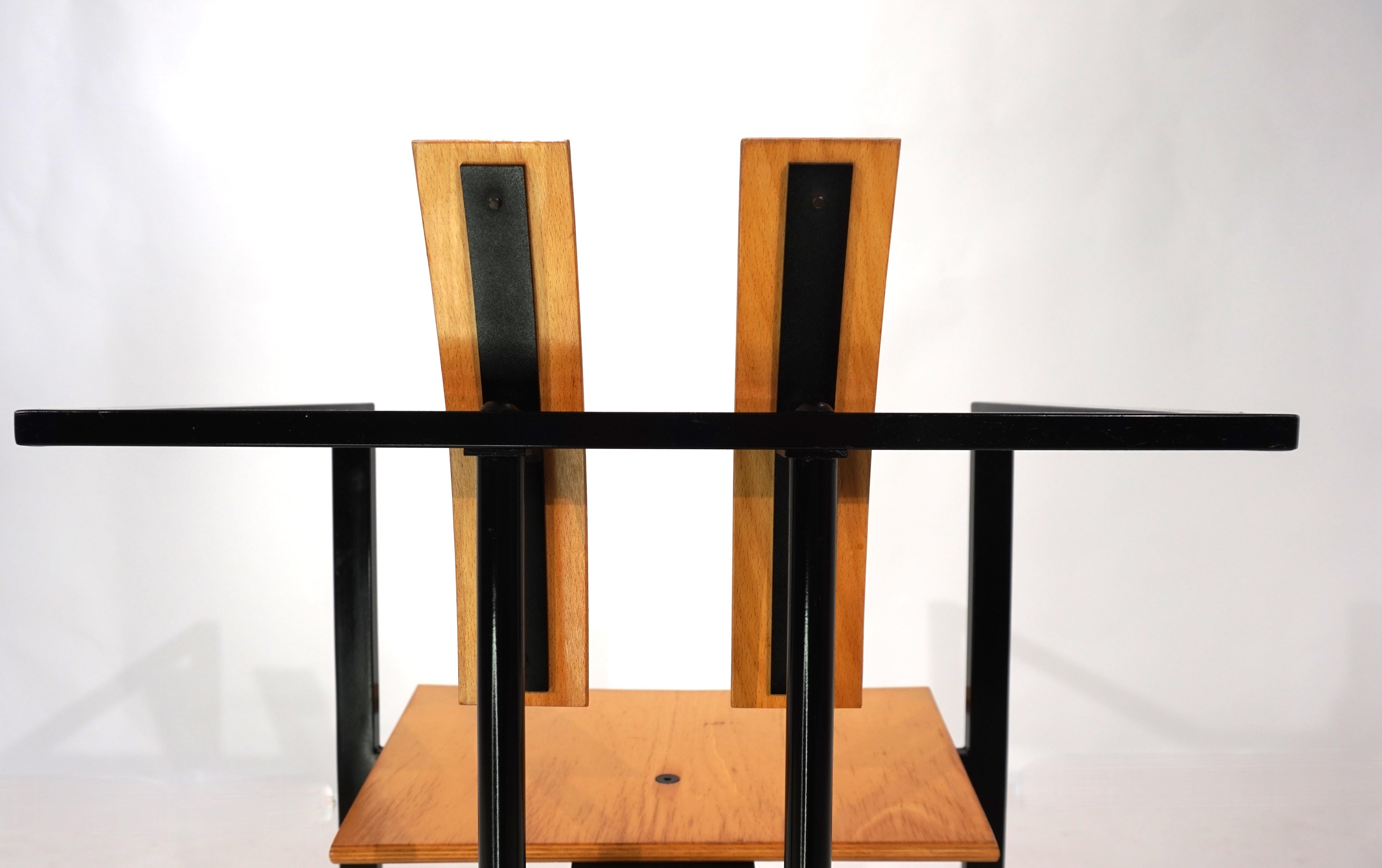 Chaise KFF Trix Memphis de Karl Friedrich Förster, 1988 en vente 3