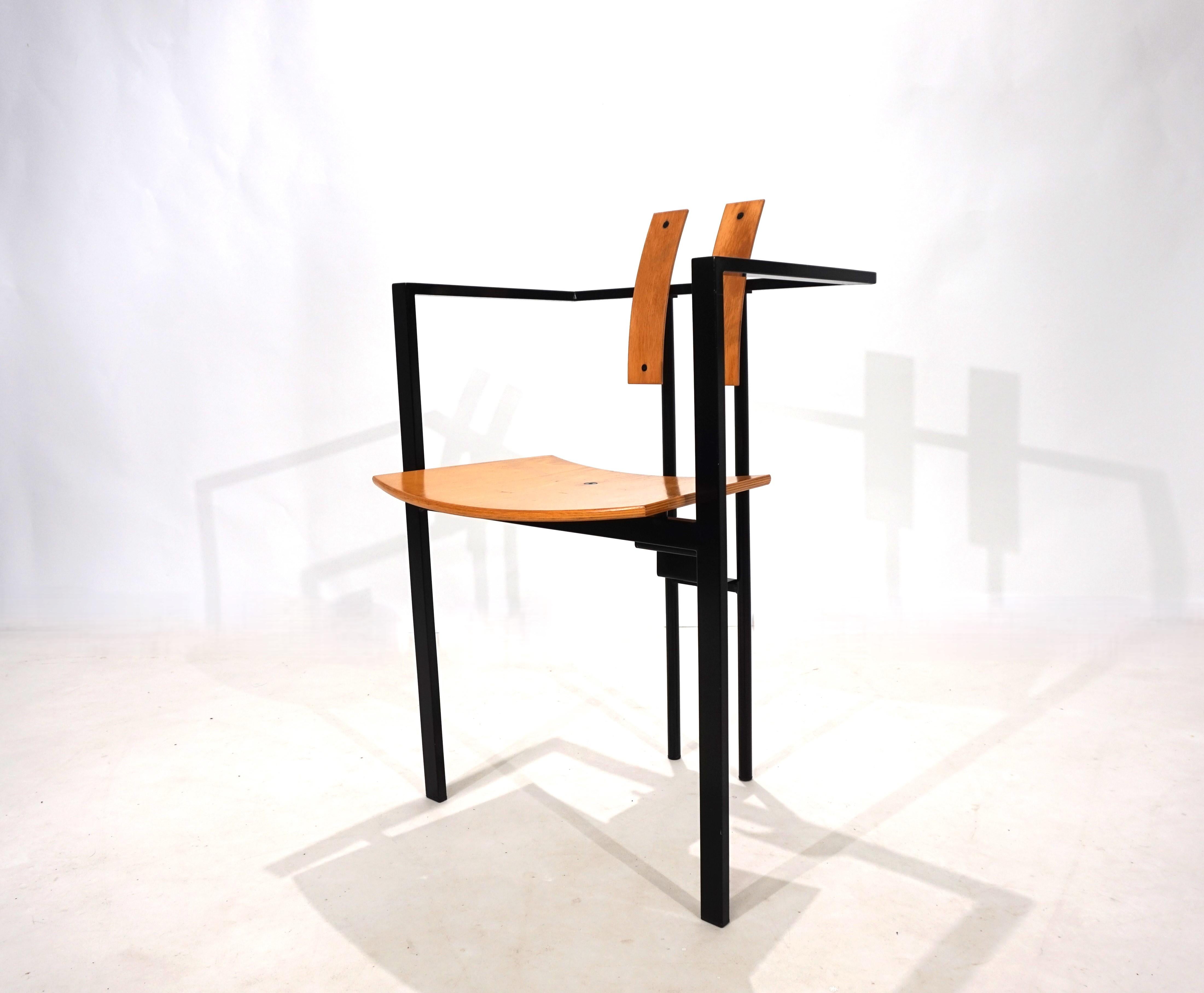 Chaise KFF Trix Memphis de Karl Friedrich Förster, 1988 en vente 4