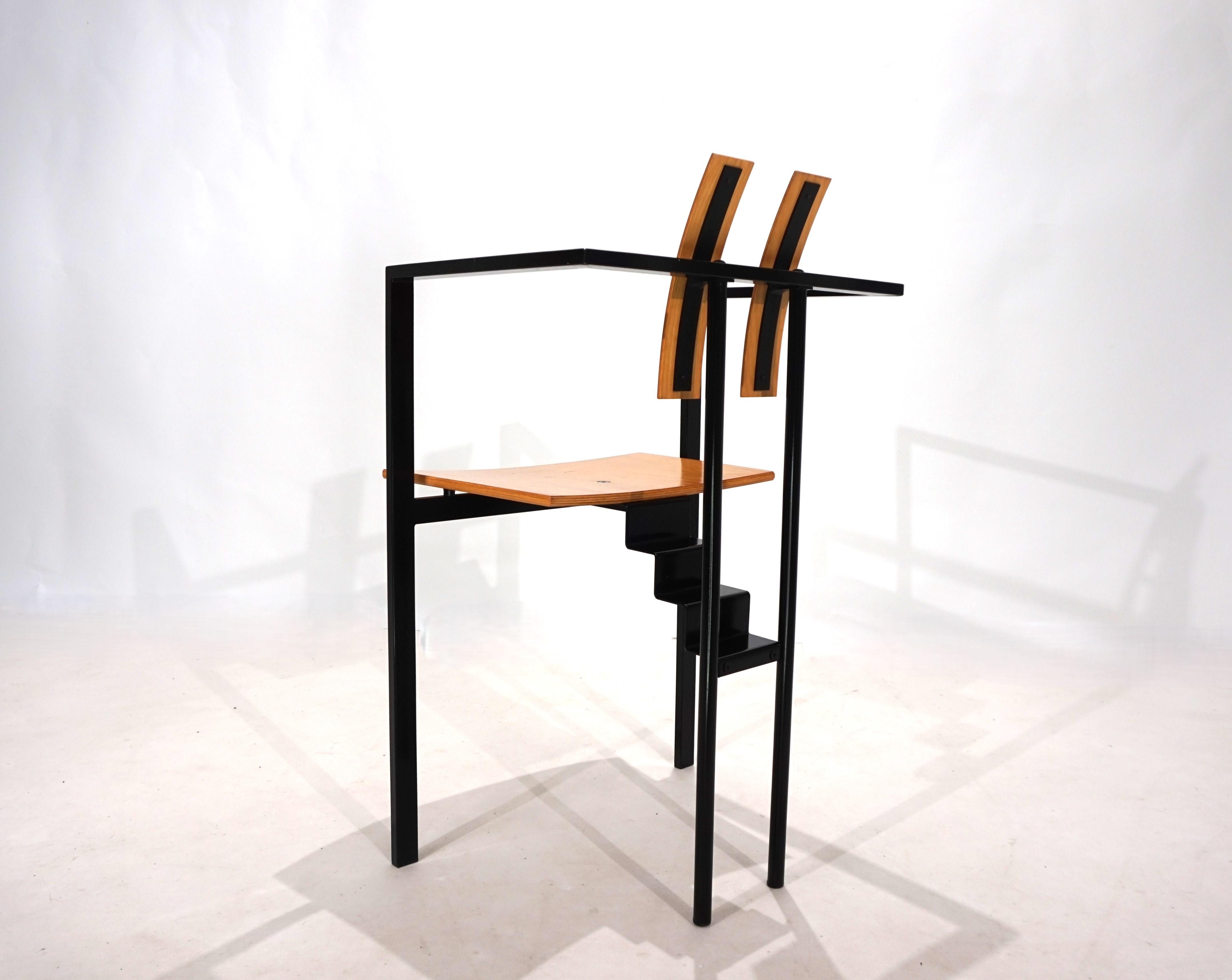 Chaise KFF Trix Memphis de Karl Friedrich Förster, 1988 en vente 5