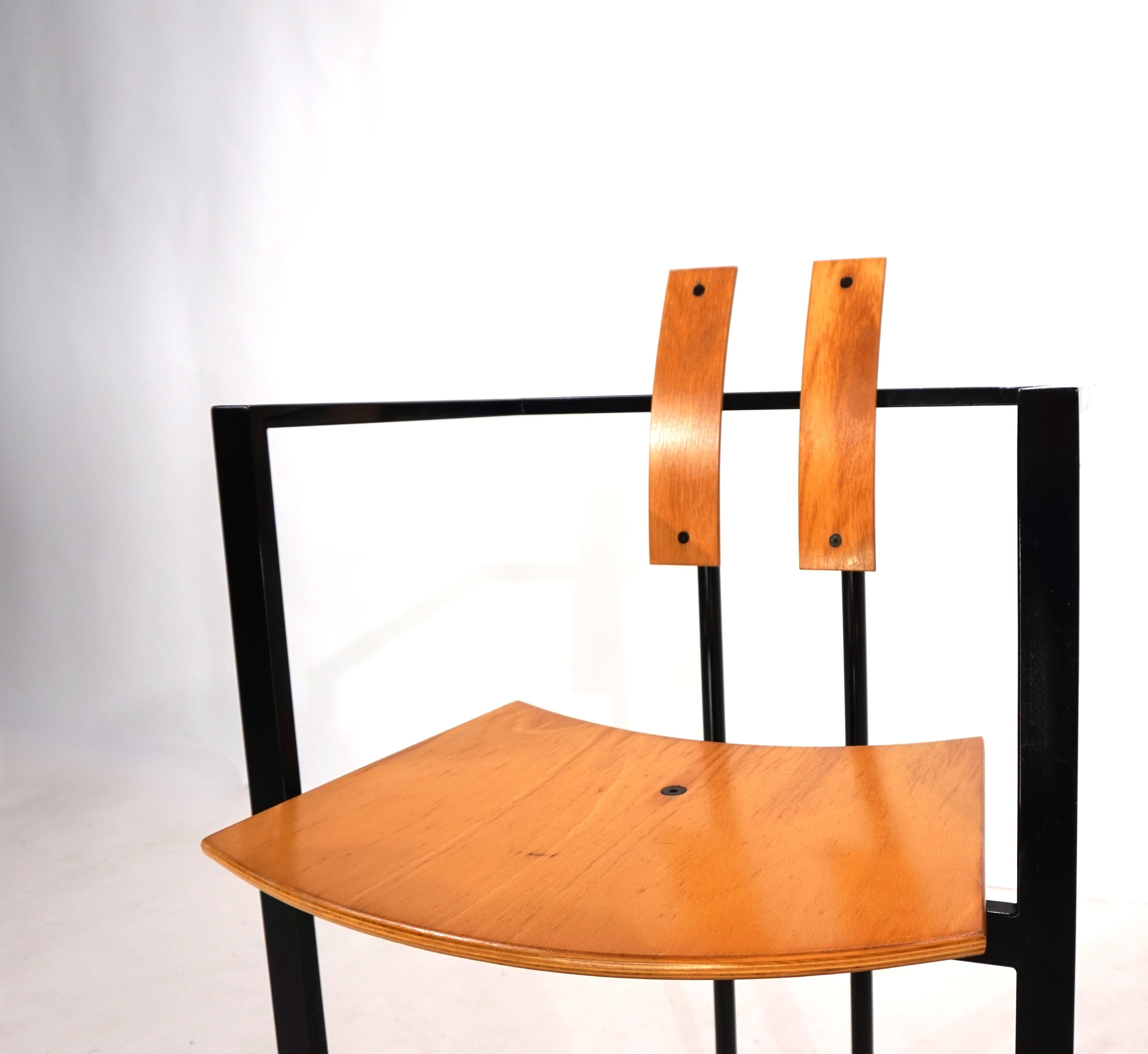 Chaise KFF Trix Memphis de Karl Friedrich Förster, 1988 en vente 7