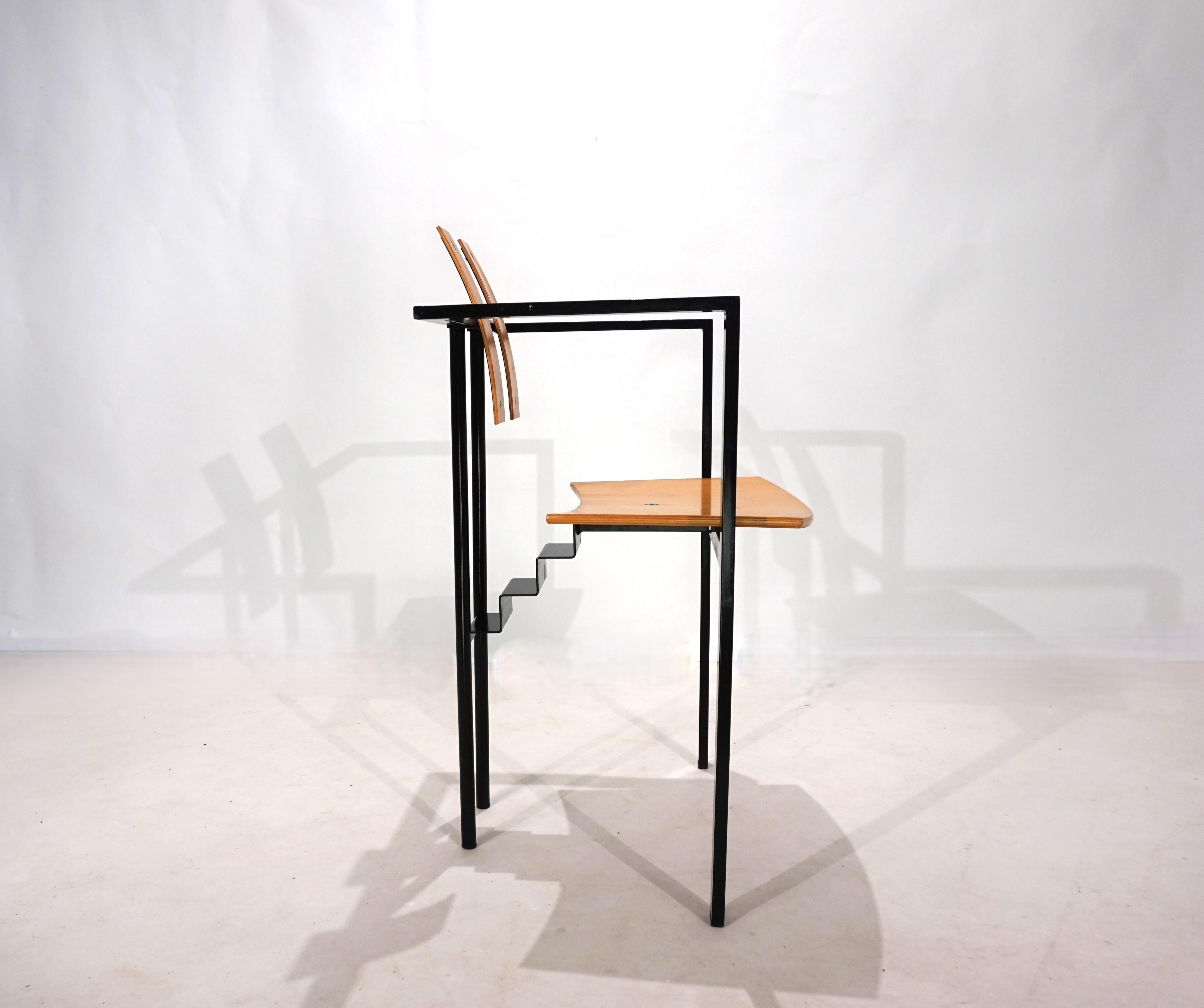 Chaise KFF Trix Memphis de Karl Friedrich Förster, 1988 en vente 8
