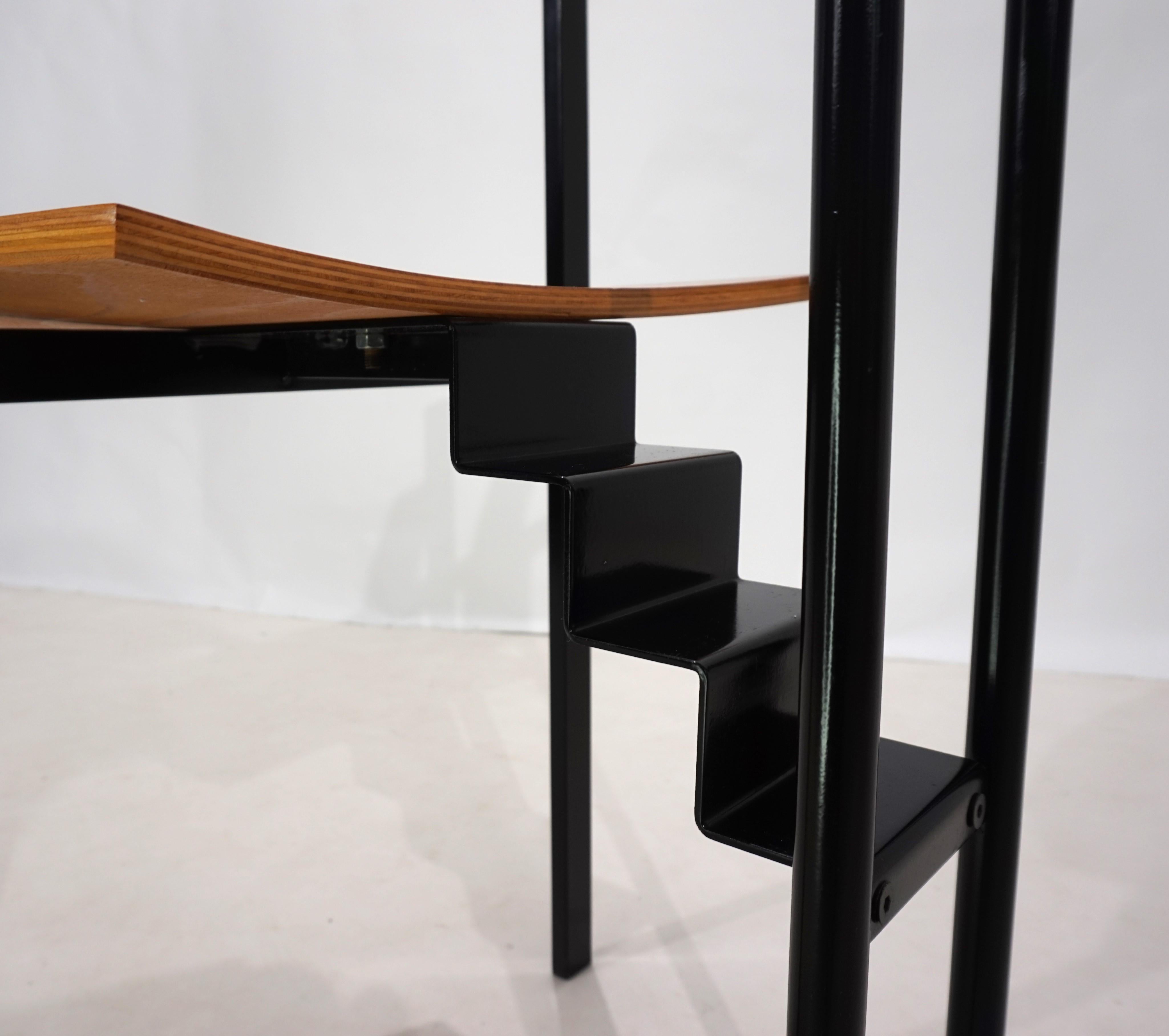 Chaise KFF Trix Memphis de Karl Friedrich Förster, 1988 en vente 9