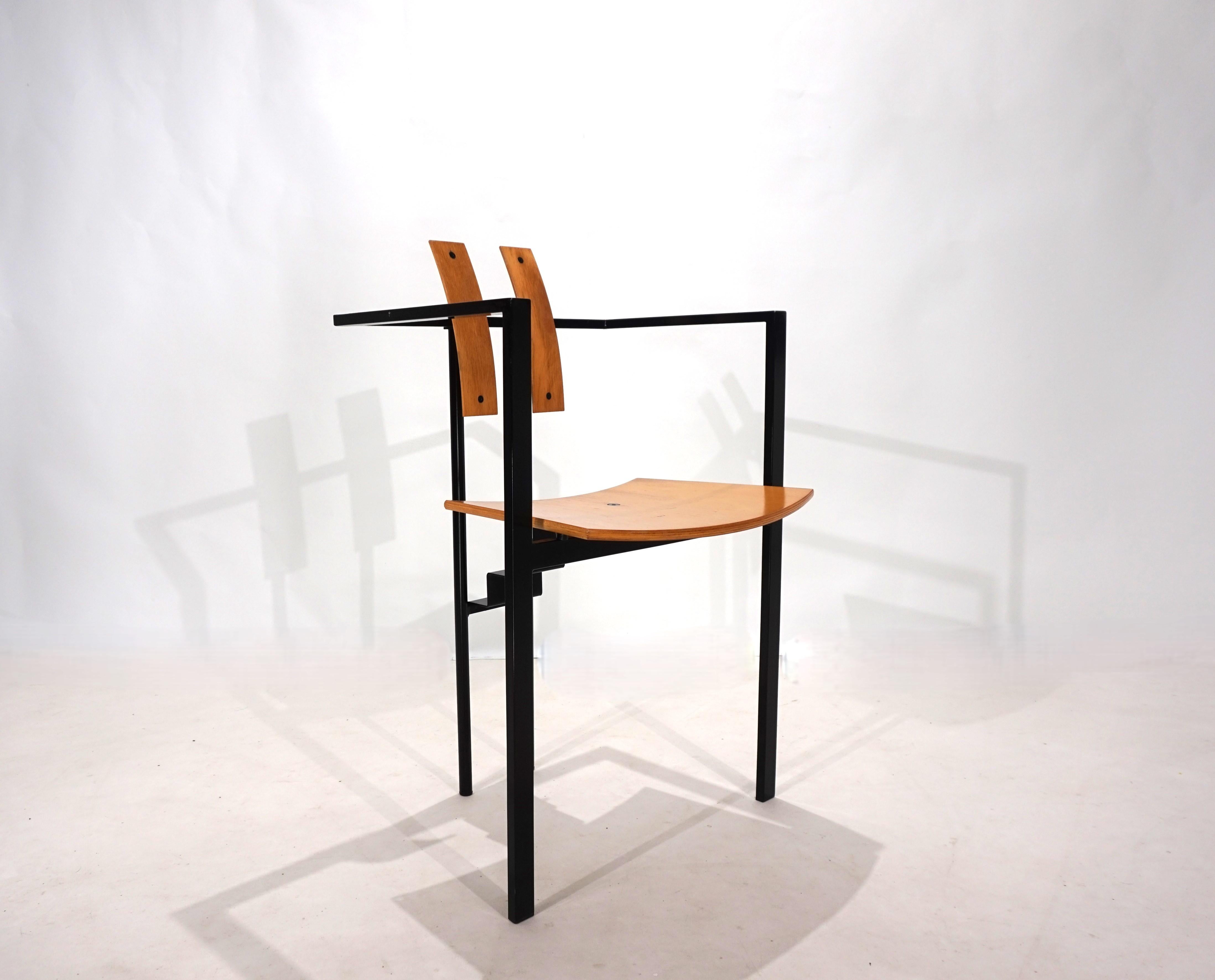 Allemand Chaise KFF Trix Memphis de Karl Friedrich Förster, 1988 en vente