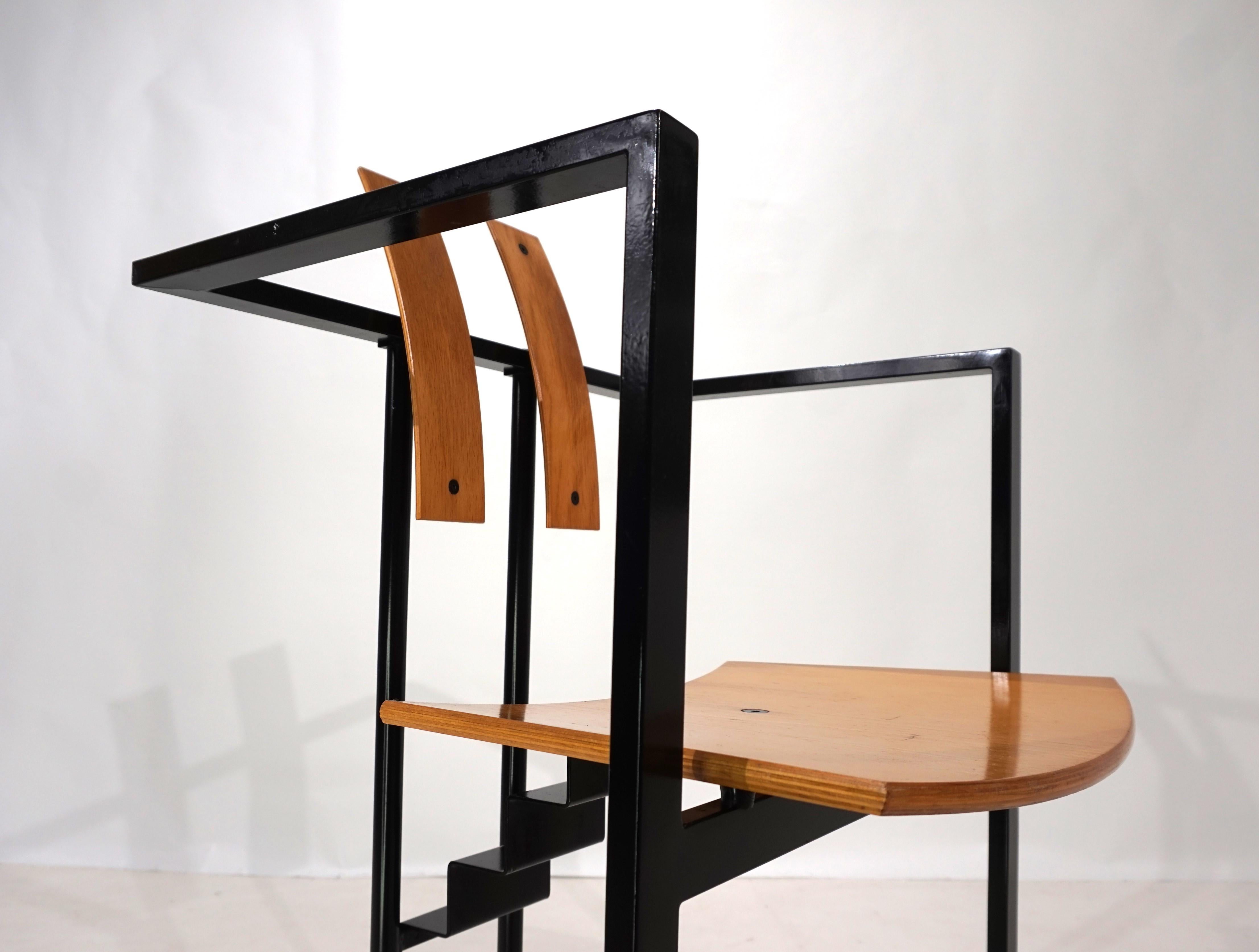 Chaise KFF Trix Memphis de Karl Friedrich Förster, 1988 en vente 1