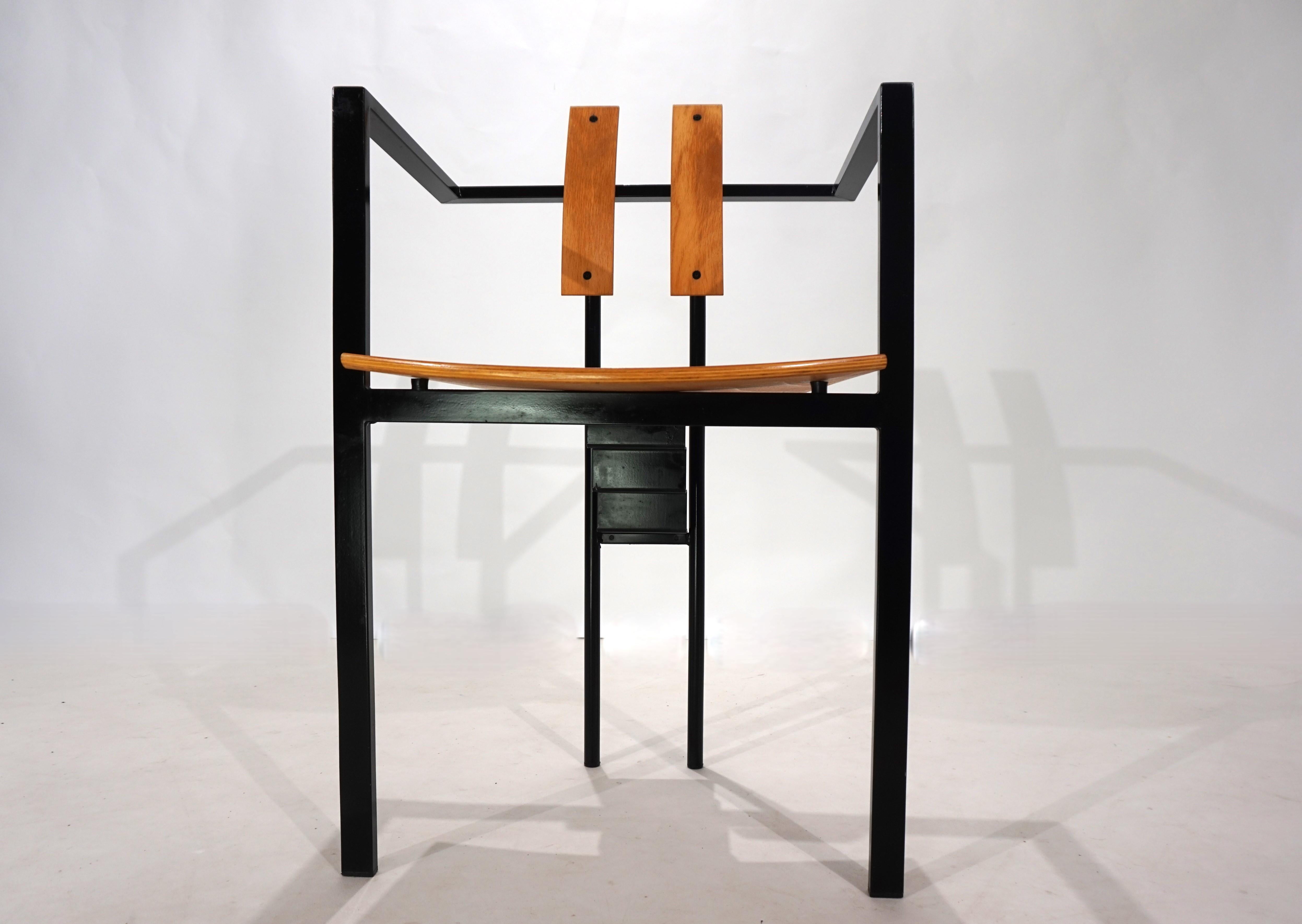 Chaise KFF Trix Memphis de Karl Friedrich Förster, 1988 en vente 2