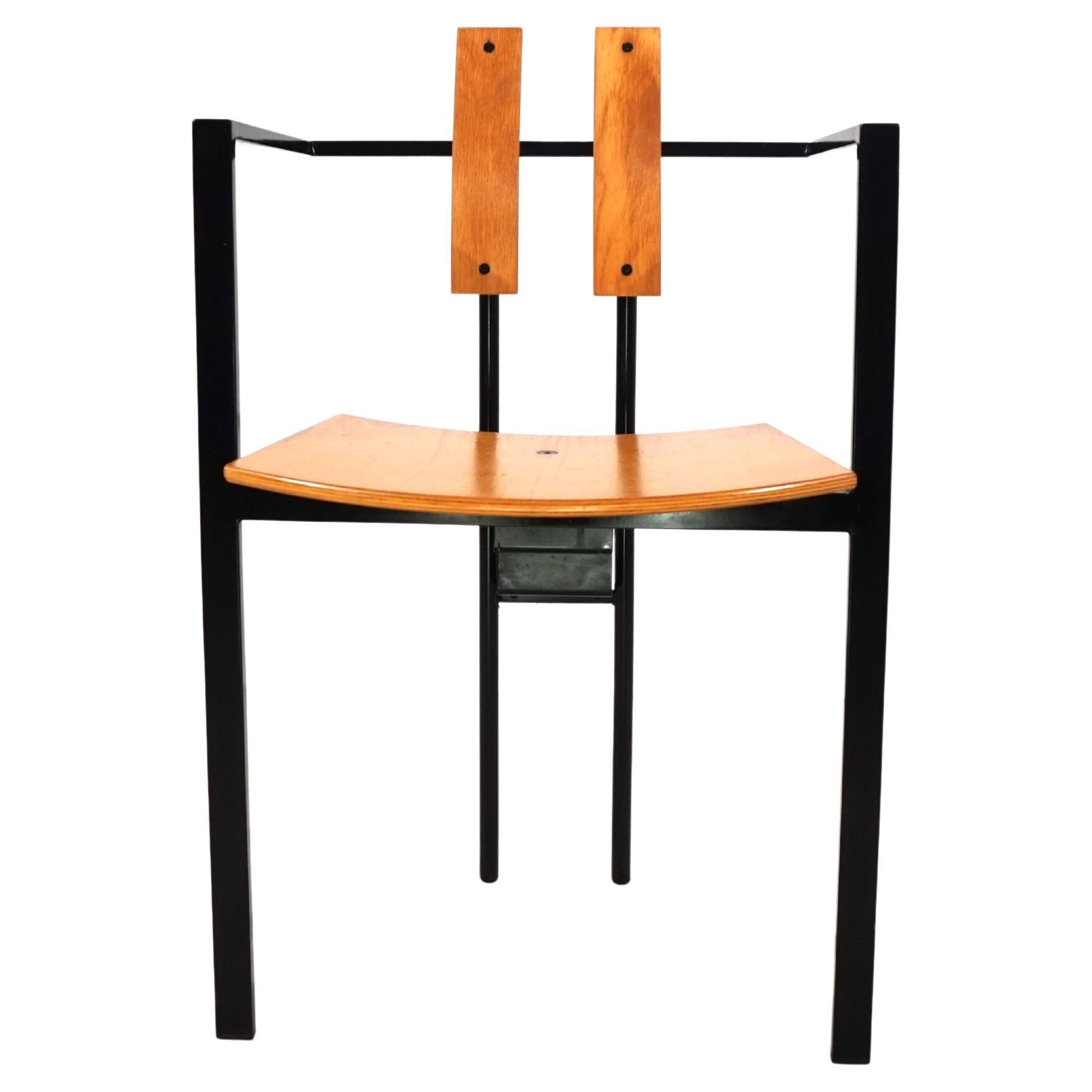 KFF Trix Memphis chair by Karl Friedrich Förster, 1988