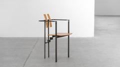 KFF Trix Memphis Chair by Karl Friedrich Förster, 1988 Sottsass Postmodern