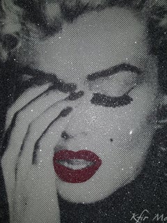 Marilyn Monroe weint