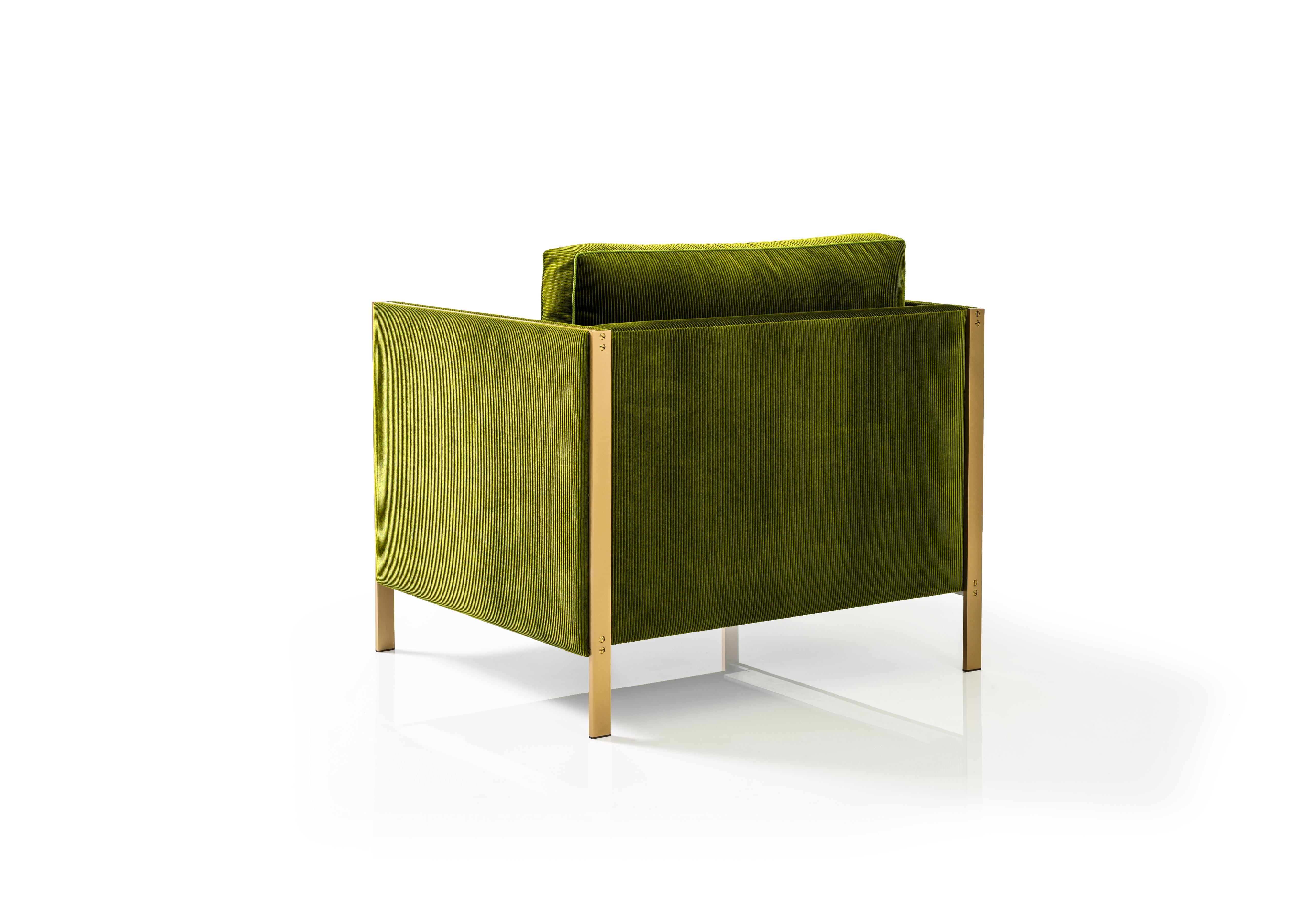 Modern KGBL Armstrong Armchair  For Sale