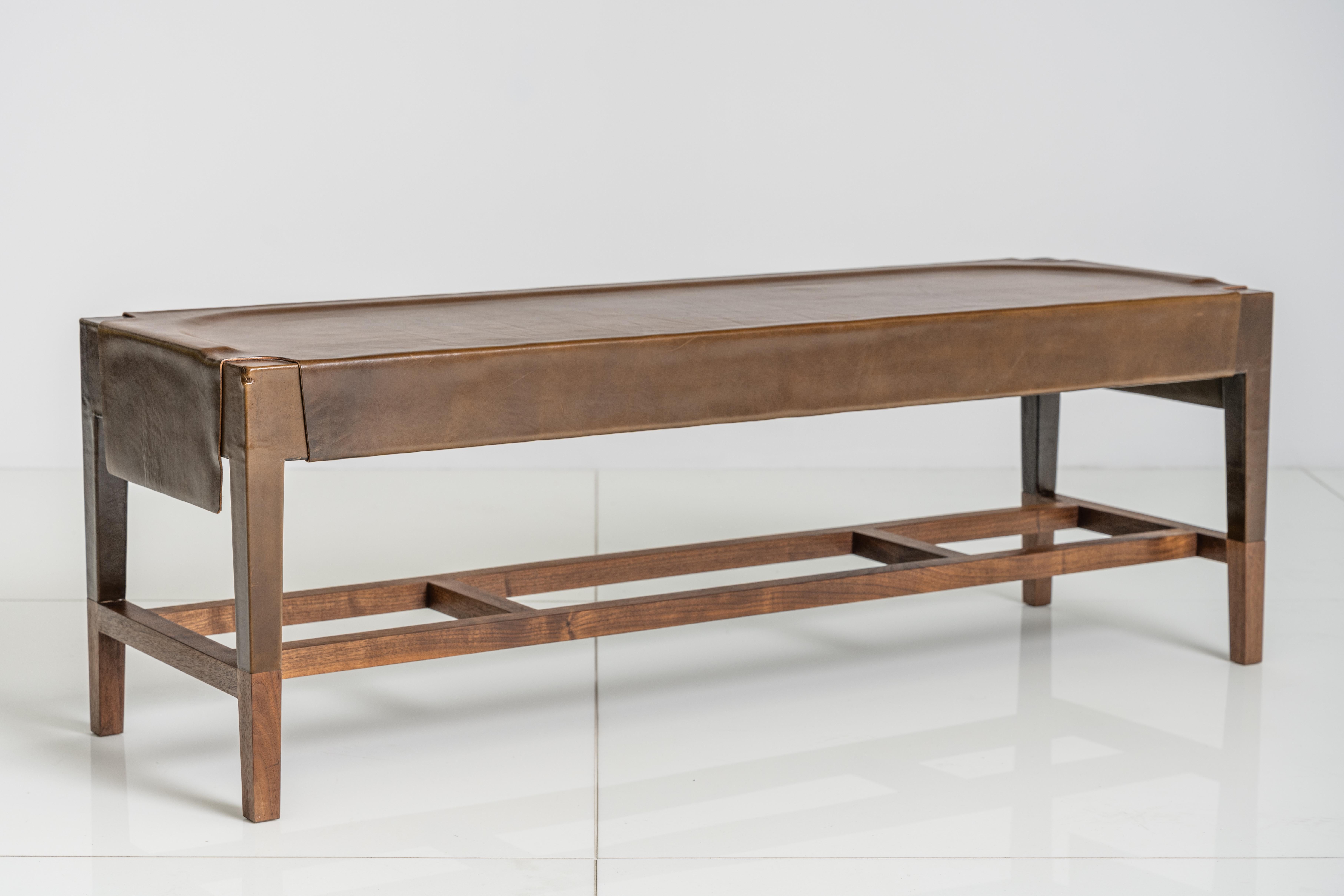 Contemporary KGBL Cassius Bench  For Sale