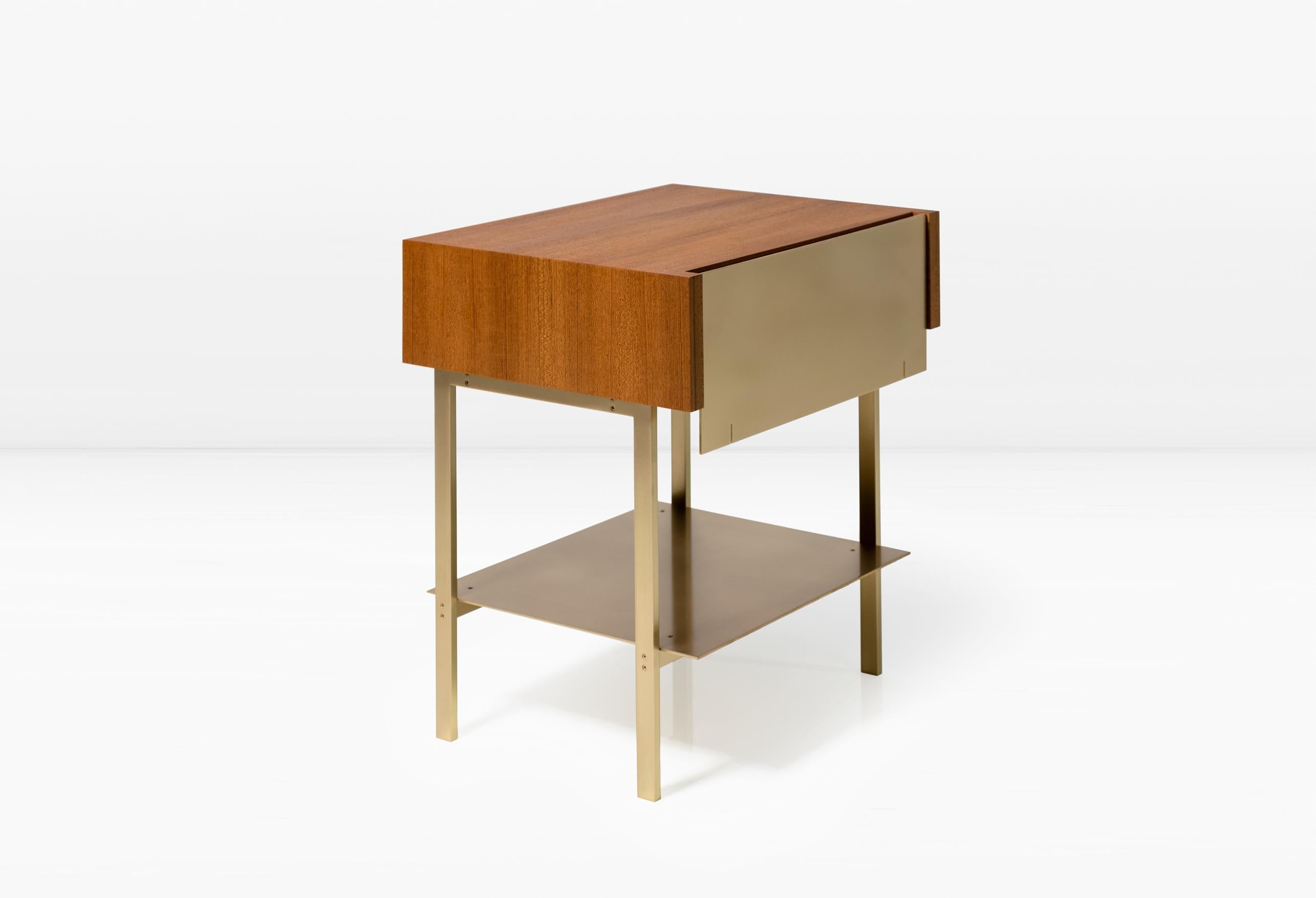 Modern KGBL Hearns End Table  For Sale
